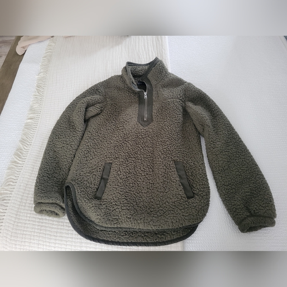 Abercrombie Soft AF Sherpa